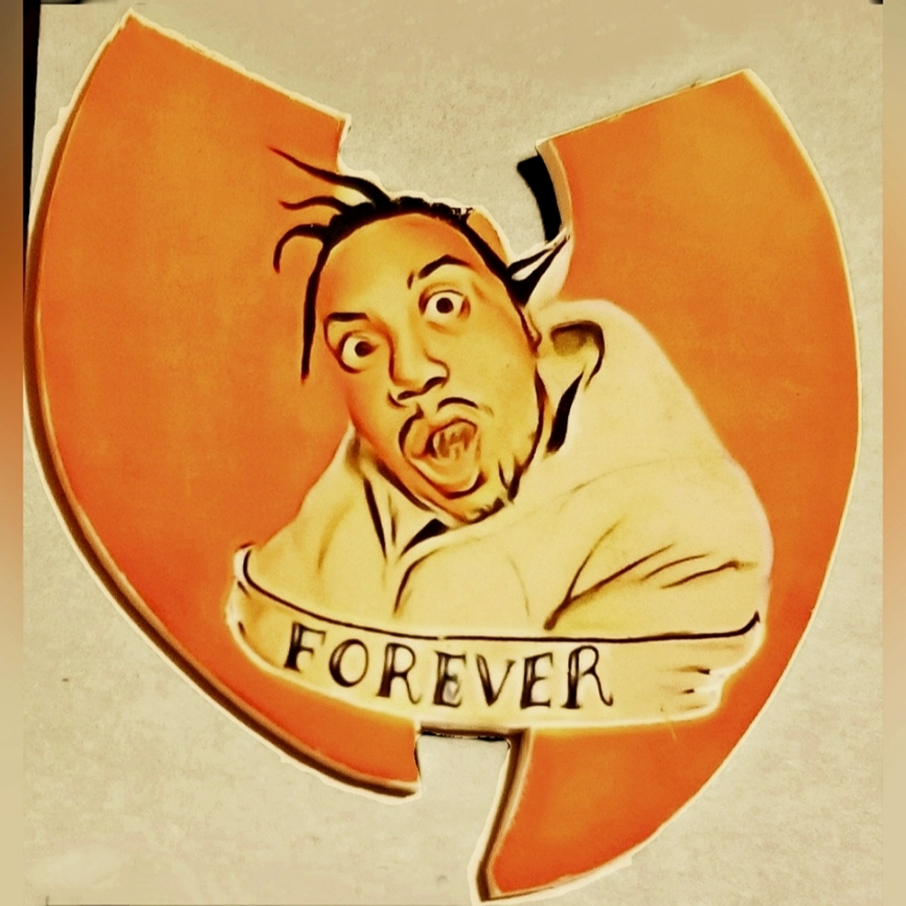 Ol' Dirty Bastard Tribute Pin